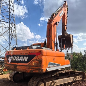 รถขุดไฮดรอลิก Doosan DX260LC-9C มือสองคุณภาพสูง ขนาด 26 ตัน เครื่องยนต์ 138 กิโลวัตต์ พร้อมปั๊ม  ขายอุปกรณ์เครื่องจักรอุตสาหกรรม - Product Image 2