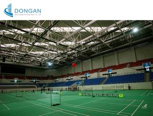 Centre sportif de badminton en acier professionnel pour l'intérieur, taille et aménagement personnalisables pour les clients internationaux - Product Image 5