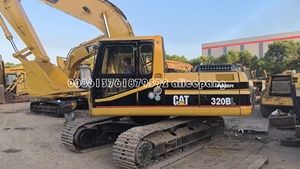 Excavadora CAT 320B L, 22 Toneladas de Peso Operativo, Cucharón de Excavación con Capacidad de 0.32m³, Maquinaria Pesada Usada - Product Image 5