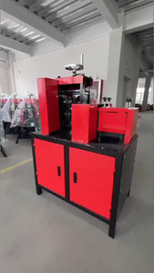 Machine à dénuder automatique de fil de cuivre de rebut d'équipement de fabrication de câble électrique de ST-120-1 pour la <span class=keywords><strong>soudure</strong></span> d'étamage d'étirage - Product Image 3