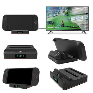 Nuevo diseño Soporte 3 en 1 para <span class=keywords><strong>Nintendo</strong></span> Switch 2 Carga y soporte y fundición de pantalla para <span class=keywords><strong>cargador</strong></span> NS2 con luz indicadora táctil - Product Image 1