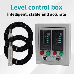 Sensor de Nivel Sumergible Yantai Yunzhong ZWP-TY-A1 0-5m, Caja de Visualización de Nivel de Agua/Líquido para Agua Contra Incendios, Aluminio - Product Image 2
