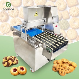 Machine automatique commerciale multifonction industrielle pour la fabrication de biscuits porte-bonheur et de biscuits en général, électrique - Product Image 1