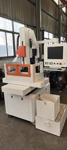 Máquina perforadora EDM <span class=keywords><strong>de</strong></span> 0,3-6,0mm, modelo CNC XF3040, suministro directo <span class=keywords><strong>de</strong></span> fábrica, máquinas perforadoras Edm <span class=keywords><strong>de</strong></span> bajo precio - Product Image 2