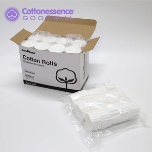 Produits d'hygiène bucco-dentaire multi-usages de qualité supérieure, tampons nasaux de qualité supérieure 10*40mm, boules de coton roulées, consommables médicaux - Product Image 2