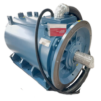 Moteur électrique triphasé à commande de vitesse, haute pression, puissance 500-1000 kW, 50 Hz, faible régime, couple élevé