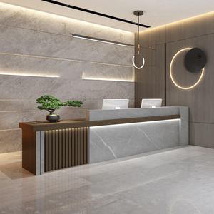 Moderno Simple Sólido Estilo Chino Hotel Formación Institución Belleza y Peluquería Tienda Recepción Contadores <span class=keywords><strong>de</strong></span> pago - Product Image 2