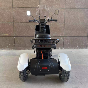 Vente chaude Scooter électrique à 3 roues Tricycle motorisé pousse-pousse pour passager et cargaison 48v <span class=keywords><strong>moto</strong></span> handicapée à trois roues - Product Image 4