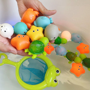 Jouets <span class=keywords><strong>lumineux</strong></span> à succès pour enfants, ensemble <span class=keywords><strong>de</strong></span> <span class=keywords><strong>bain</strong></span> pour animaux, jouets <span class=keywords><strong>de</strong></span> <span class=keywords><strong>bain</strong></span> pour bébés, jouets <span class=keywords><strong>de</strong></span> <span class=keywords><strong>bain</strong></span> amusants, imperméables, éducatifs, pour l'été - Product Image 6