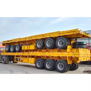 Semirremolque Esqueleto de Alta Calidad de 40 Pies y 2 Ejes para el Transporte de Contenedores - Product Image 4