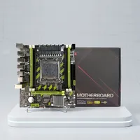Nueva Placa Base X79 LGA2011 MATX de Cuatro Canales DDR3 64GB SATA para Computadoras de Escritorio y Estaciones de Trabajo