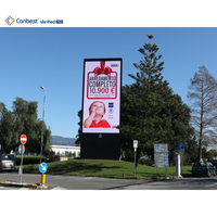 Pantalla LED Digital para Publicidad Exterior Canbest Serie APRO-S, Cero Tiempo de Inactividad, Redundancia de Energía y Datos, Reduce los Costos de Servicio