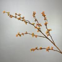 Plante décorative Xiaomi Fruit Millet à toucher réel, plante paysagère, ornement de jardin, fleur artificielle, herbe en plastique