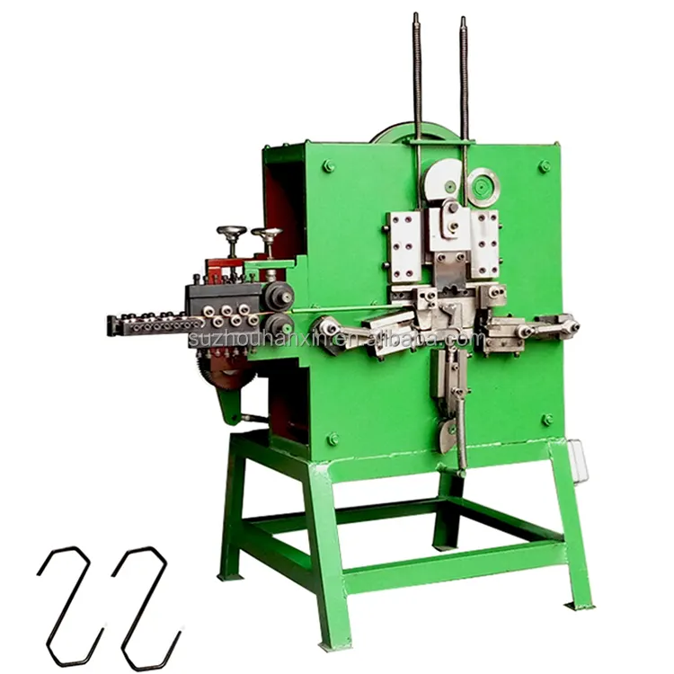 자동 금속 버클 제품 s 후크 u 후크 만드는 기계