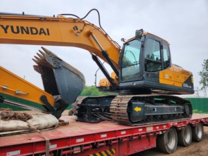 Excavadora de orugas usada Hyundai 220lc-9s 220lc-9 220 215 225 - Product Image 6