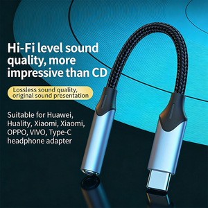 <span class=keywords><strong>Adaptador</strong></span> de Audio de 3.5mm Hembra <span class=keywords><strong>a</strong></span> <span class=keywords><strong>USB</strong></span> Tipo-C Macho, 10cm, Gris - Conecta Auriculares <span class=keywords><strong>a</strong></span> Dispositivos <span class=keywords><strong>USB</strong></span>-C para Escuchar Música - Product Image 4