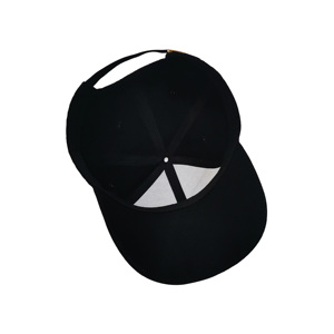 หมวกเบสบอลปักลายทองวินเทจ 6 แผง ปรับขนาดได้ ผลิตจากผ้าฝ้าย 100% ดีไซน์โค้งด้าน<span class=keywords><strong>หลัง</strong></span> สำหรับผู้ชายและผู้หญิง - Product Image 5