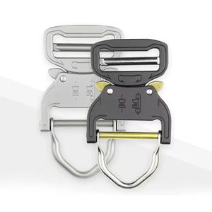 Hebilla deslizante ajustable de alta calidad de 26mm 39mm 45mm 50mm, hebilla táctica de liberación rápida con anillo en D, fabricante de hebilla de Metal - Product Image 1
