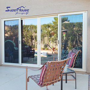 Pour Superhouse NOA FPA NAFS Aluminium Ouragan Glissière Résistant Aux Chocs Fenêtres Floride Porte Coulissante En Verre Porte Coupe-Vent - Product Image 2