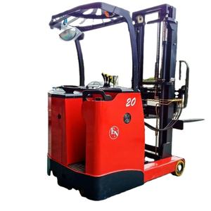 Ulaşmak forklift  2 Ton 1070mm çatal uzunluğu düşük gürültü ayakta operasyon elektrikli yan Shifter garanti özelleştirilmiş - Product Image 1