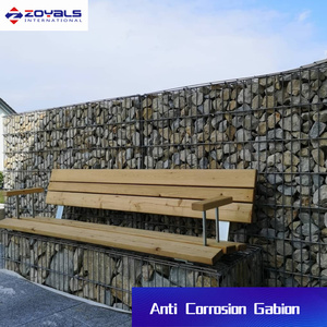 <span class=keywords><strong>Banc</strong></span> de jardin en <span class=keywords><strong>gabion</strong></span> en treillis soudé galvanisé à chaud, résistant à la rouille, robuste et durable, pour remplissage de pierres - En promotion - Product Image 1