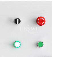 Henwi 2 buses verticale semi-automatique corrosif chimique liquide batterie eau batterie acide Machine de remplissage remplissage de baril