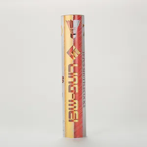 Volani da Badminton Lingmei-70 in Piuma, Confezione da 12, Resistenti per Allenamento Sportivo, per Uso Interno ed Esterno - Product Image 1