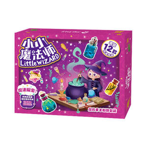 Mr. Toy Little Wizard Science <b>Kit</b> Diy <b>Magic</b> Potion Making For Kids Unisex 25x19x4.5cm Cartoon Design - Product Image 1