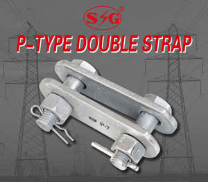 Buen Servicio Postventa Venta caliente Accesorios de hardware de calidad Horquilla paralela doble tipo P - Product Image 4