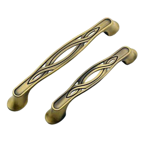 New Design Cabinet Furniture <b>Antique</b> Iron Vintage Pull & Knob <b>Wardrobe</b> Door Cabinet Kitchen Door Drawer Handle - Product Image 1