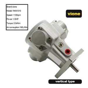 1/8HP 1/6HP 3 피스톤 에어 모터 1/8HP 1/6HP 파워 공압식 툴 믹서 머신 공압 모터 - Product Image 3