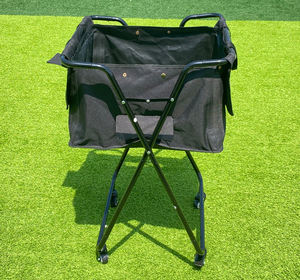 Promotie-aanbieding: Draagbare opvouwbare opbergwagen voor het verzamelen van ballen, grote capaciteit, kleine wagen - Product Image 6