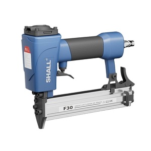 Shall F30 Pneumatic Nail Gun 10-30mm Straight Nail Gun For Woodworking Construction - Product Image 2