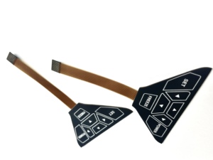 Tùy chỉnh màng Thiết bị chuyển mạch biến tần phim điện dung chuyển đổi bảng điều khiển phim chuyển đổi nút dập nổi - Product Image 3