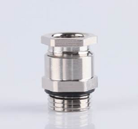 Vente en gros de presse-étoupes en acier inoxydable Série PG IP68 PG7 PG9 PG11 PG13.5 PG16 PG21 PG29 PG36 PG42 PG48 PG63