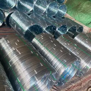 China The best price hot dipped steel oval wire factory 17/15 1000m to South America