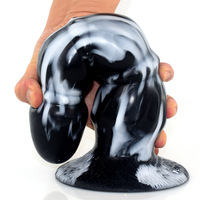 YOCY-290 Chinese Xxl Lifelike Monster Dildo Huge Anal Plug Imitated Bead Penis Clitoris Massage Wand Rubber Penis for Women