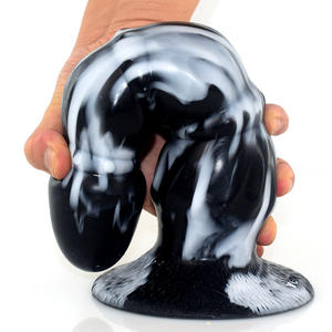 YOCY-290 китайский xxl похожая на настоящую Монстр фаллоимитатор огромный Анальная пробка имитация бисера пенис клитор Массажная палочка резиновый пенис для женщин - Product Image 2