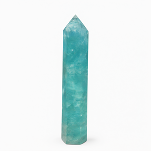 Tour de Fluorite Verte : Un Phare d'Harmonie, de Protection et de Prospérité - Décoration d'Intérieur - Guérison par les Cristaux - Product Image 2