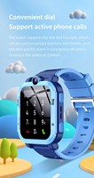 Montre connectée pour enfants Y76, 4G Netcom, carte SIM, appel vidéo, photo, positionnement multiple, appel d'urgence en un clic