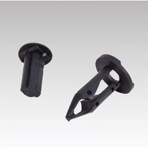 Clips de pare-chocs en plastique pour voiture 08 pour remplacement et réparation, attaches de panneau de porte automobile - Product Image 1