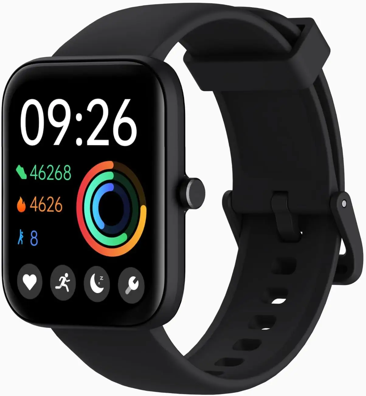 Reloj inteligente para hombres y mujeres con monitor de estrés y sueño de respuesta rápida de texto, compatible con IP68 Smartwatch impermeable Fitness Tracker