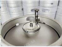 Fût de Fermentation en Acier Inoxydable 30L 50L 100L 120L 150L 200L, Fût de Brasserie et Cuve de Brassage Personnalisables