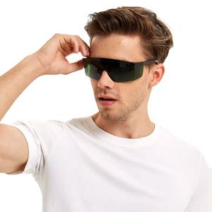 نظارات أمان ليزرية OD5 OD7 800-1100 للقطع بالألياف مضادة للخدش نظارات واقية للعمل واللحام بالليزر - Product Image 1