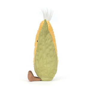 Jelly Cat for Fun Sweet Corn Velvet Plush Toy Doll Nouvelle Arrivée 2026 Cadeau d'Anniversaire Parfait - Product Image 4