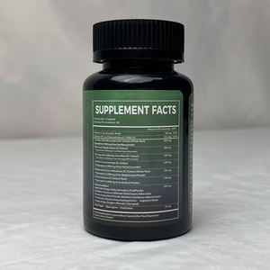 Wholesale Himalayan Energy Enhancer <strong>Vitamin</strong> Ashwagandha <strong>Ginseng</strong> Energy Booster,Sea Moss and Shilajit 60 Capsules - Product Image 6