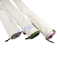 Imprimé vert rose bleu extérieur Mahjongg Pad stockage dessiner String Top pochette en toile avec votre propre logo