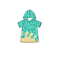 Sweat à capuche pour jeunes Drip Sprinkle