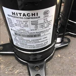 คอมเพรสเซอร์ทำความเย็นอินเวอร์เตอร์ HITACHI รุ่น 401DHVM-64D1 R22 5250W สำหรับเครื่องปรับอากาศ ระบบทำความเย็นและความร้อน - Product Image 2