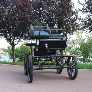 Chariot de poney Marathon 2026 pour chevaux de traction et de tourisme - Product Image 6